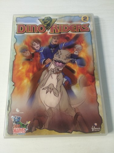 Dino riders volume épisodes - dino,