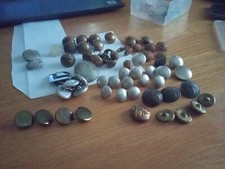 Ancien Gros Lot de Boutons