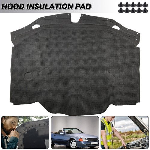 Tapis isolation capot - d'isolation, de