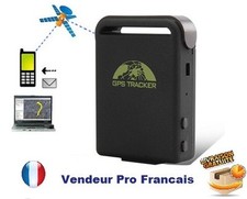 Traceur Traqueur Tracker  GPS / Micro Espion GSM /Antivol SOS Alarme 
