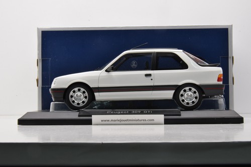 Peugeot 309 gti - 1988, white