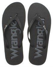 Wrangler Tongs Homme Cole Noir
