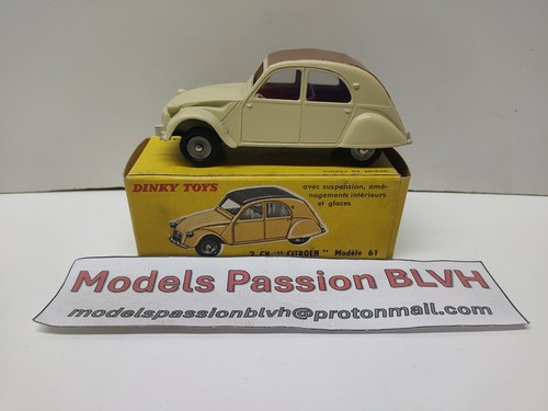 Citroën 2cv modèle - 2cv, 61