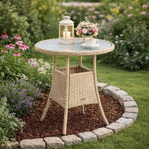 Table appoint - table, rotin