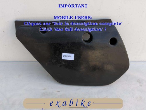 Cache lateral gauche pour - lateral,