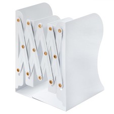 Presse-Livres Extensible Serre Livres en Métal Réglable Serre-Livres pour Liv...