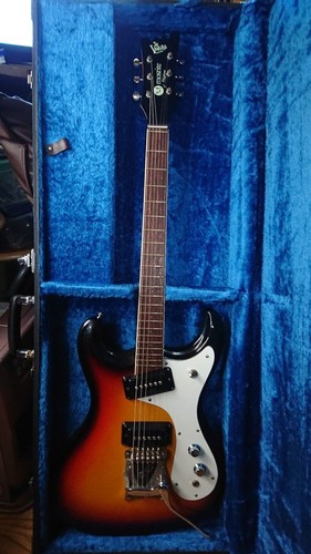 Guitare électrique mosrite - guitare,