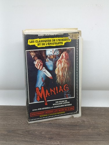 Vhs maniac rené - vhs, château