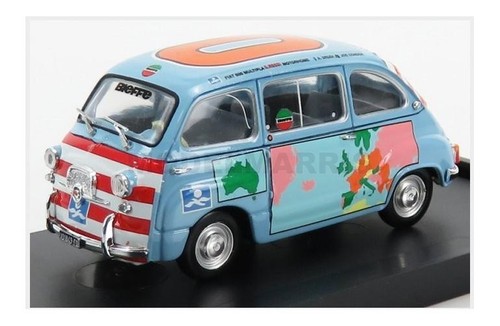 Brumm fiat 600d - fiat, multipla