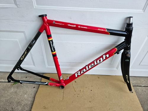 Large 58cm raleigh team road - 58cm,