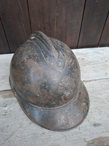 Casque adrian modele 1915 - adrian,