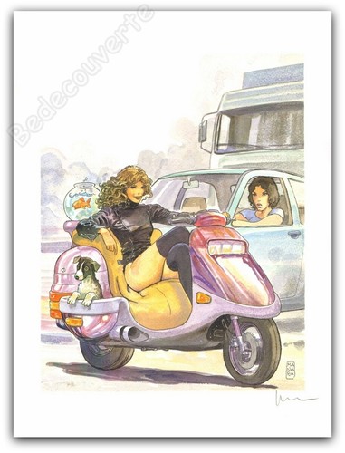 Affiche milo manara - manara, et