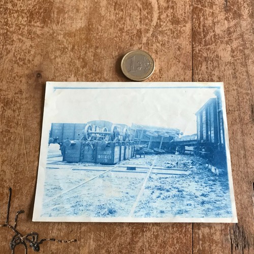Photo ancienne train n133 - de,