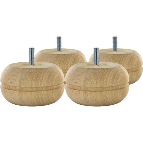 Pied meuble boule - pied,