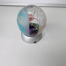 sulfure boule verre presse