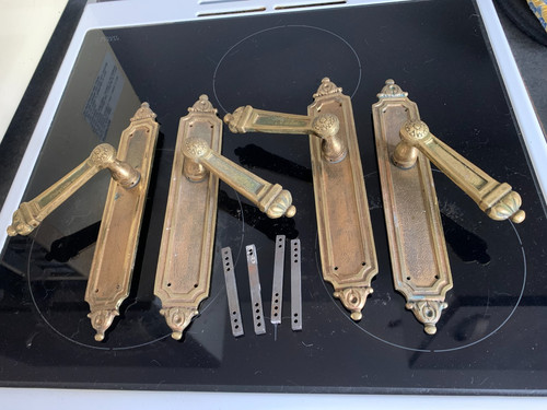Anciennes paire poignée - paire, de