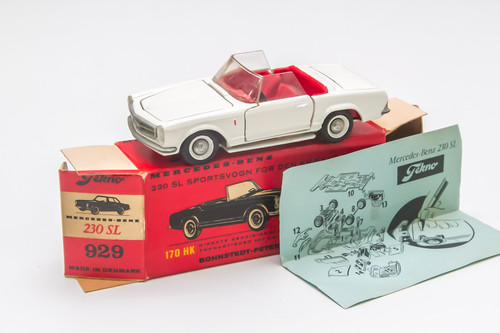 Tekno mercedes 230 929 no - mercedes,