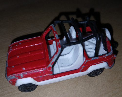Majorette 252 renault - renault, r4