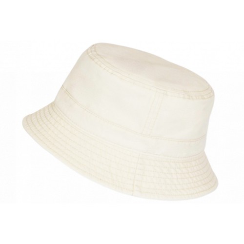 Chapeau bob beige clair - chapeau,
