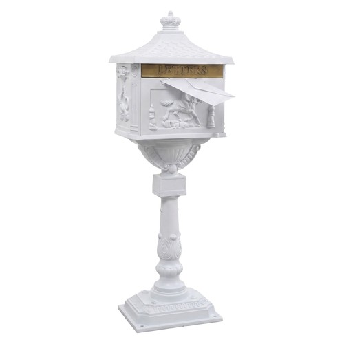 Boîte aux lettres antique
