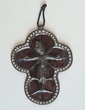 ELIE PELLEGRIN Crucifix en