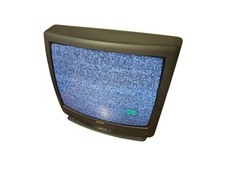 VTG RARE 1997 SANYO DS25730 CRT 25" Retro Gaming TV With Remote. Tested & Works 