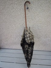 ANTIQUE DOUBLE EMBROIDERY UMBRELLA