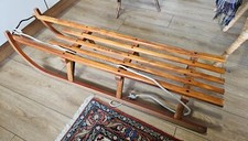 luge suisse Davos vintage