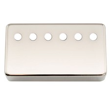 Musiclily Pro Nickel 50mm Nickel Silver Humbucker Pickup Cover For Import Guitar