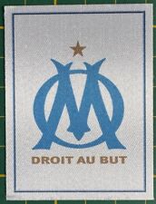Sticker Panini Foot 2011 Écusson Badge Scudetto Olympique De Marseille 235 OM