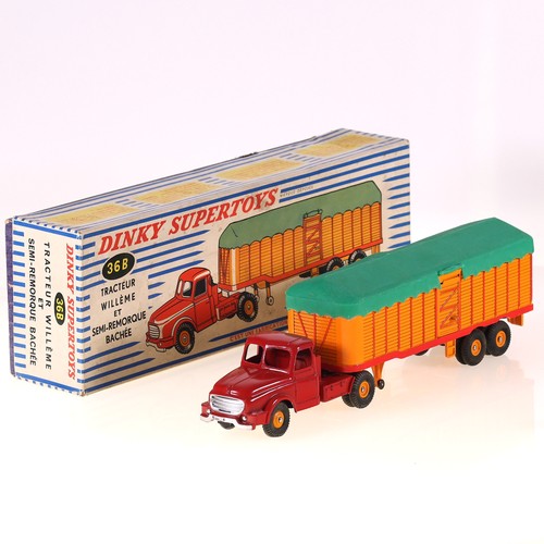 Dinky toys 36b - 36b, semi-remorque