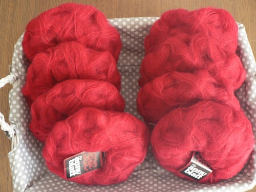 Lot pelotes mohair marque - mohair,