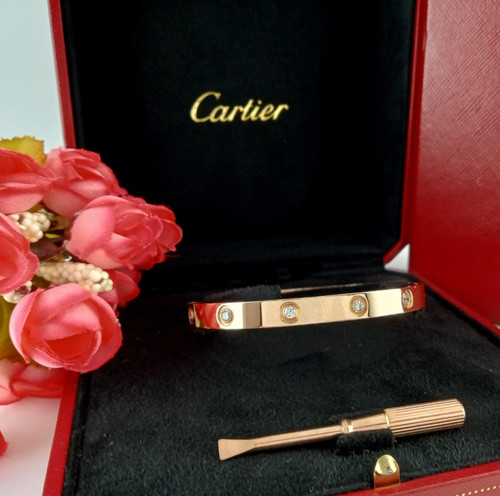 Cartier 18k rose - cartier,