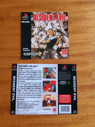 Jaquette resident evil - jaquette,