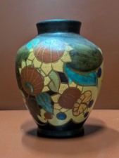 Vase boch frères keramis - boch,