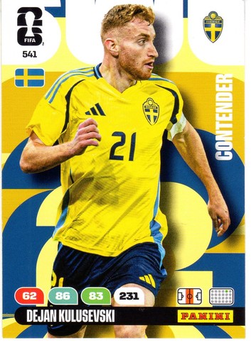 541 dejan kulusevski contender - 541,