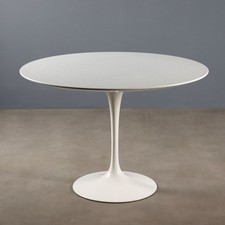 Table Knoll Tulip Vintage Design Eero Saarinen Aluminium Original