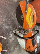 Stihl TS 700 Concrete Saw with 14"  Disk