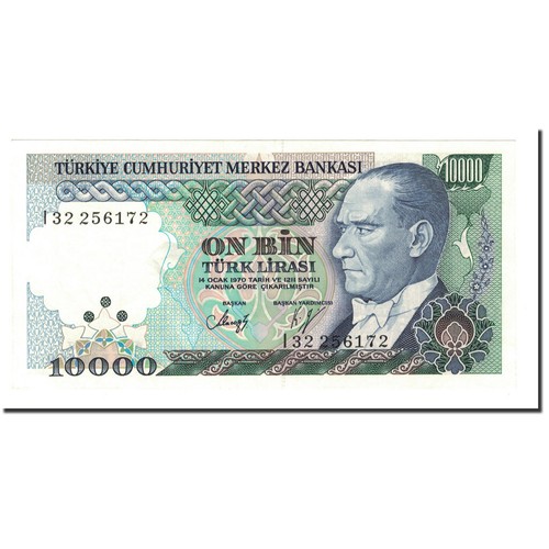 Billet turquie 000 lira - billet,,