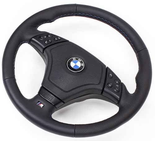 Volant cuir multifonction - volant,