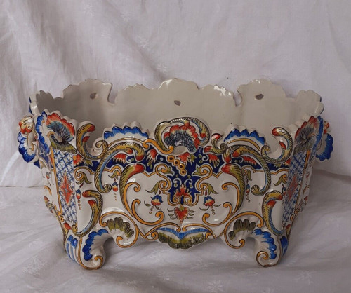 Jardinière faïence de - jardinière, en