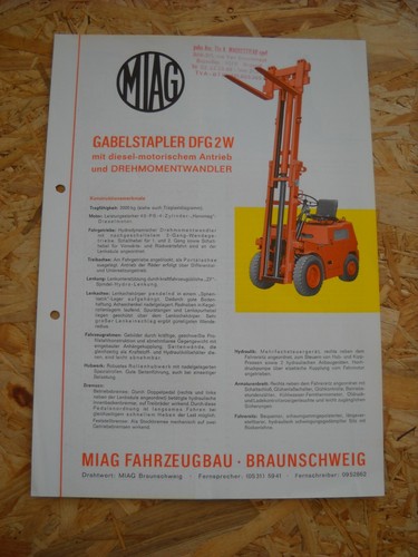 Catalogue brochure chariot - catalogue/brochure,