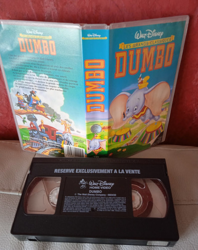 Vhs walt disney - vhs, les