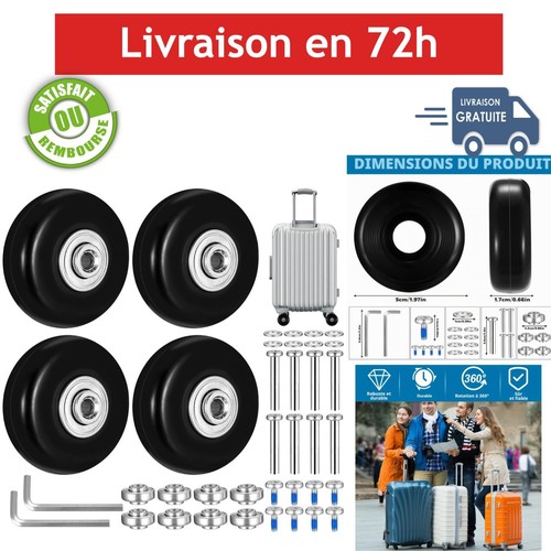 Roulettes valise - roulettes,