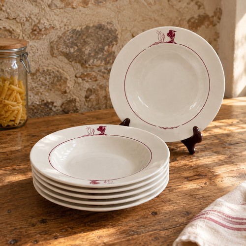Assiettes creuses villeroy - 6,
