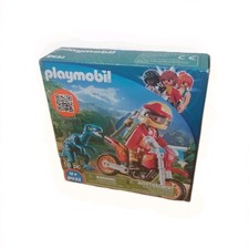 Playmobil 9431: Pilote De Moto