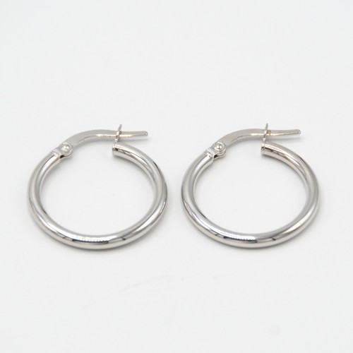 Boucles oreilles cerceaux - cerceaux, en