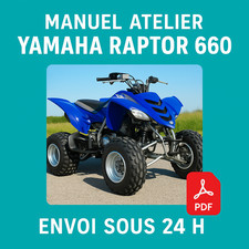 Manuel Atelier Yamaha 660