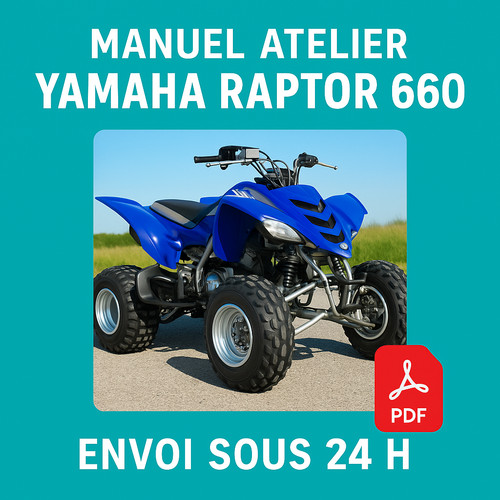 Manuel atelier yamaha 660 - atelier,