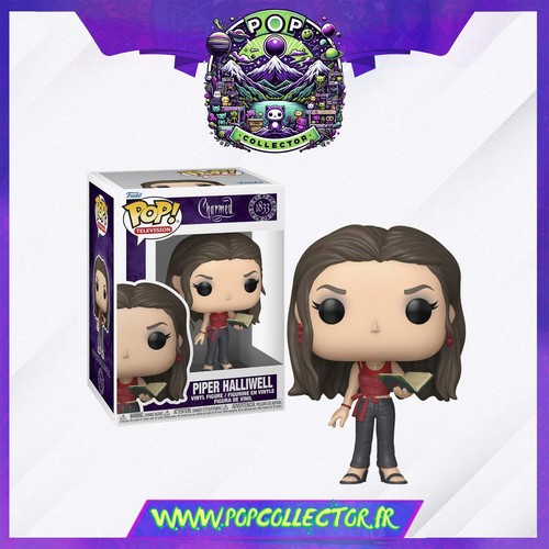 Funko pop charmed 1833 piper - charmed,